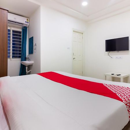 היידראבד Super Hotel O Qualia Inn Kondapur Near Botanical Garden מראה חיצוני תמונה