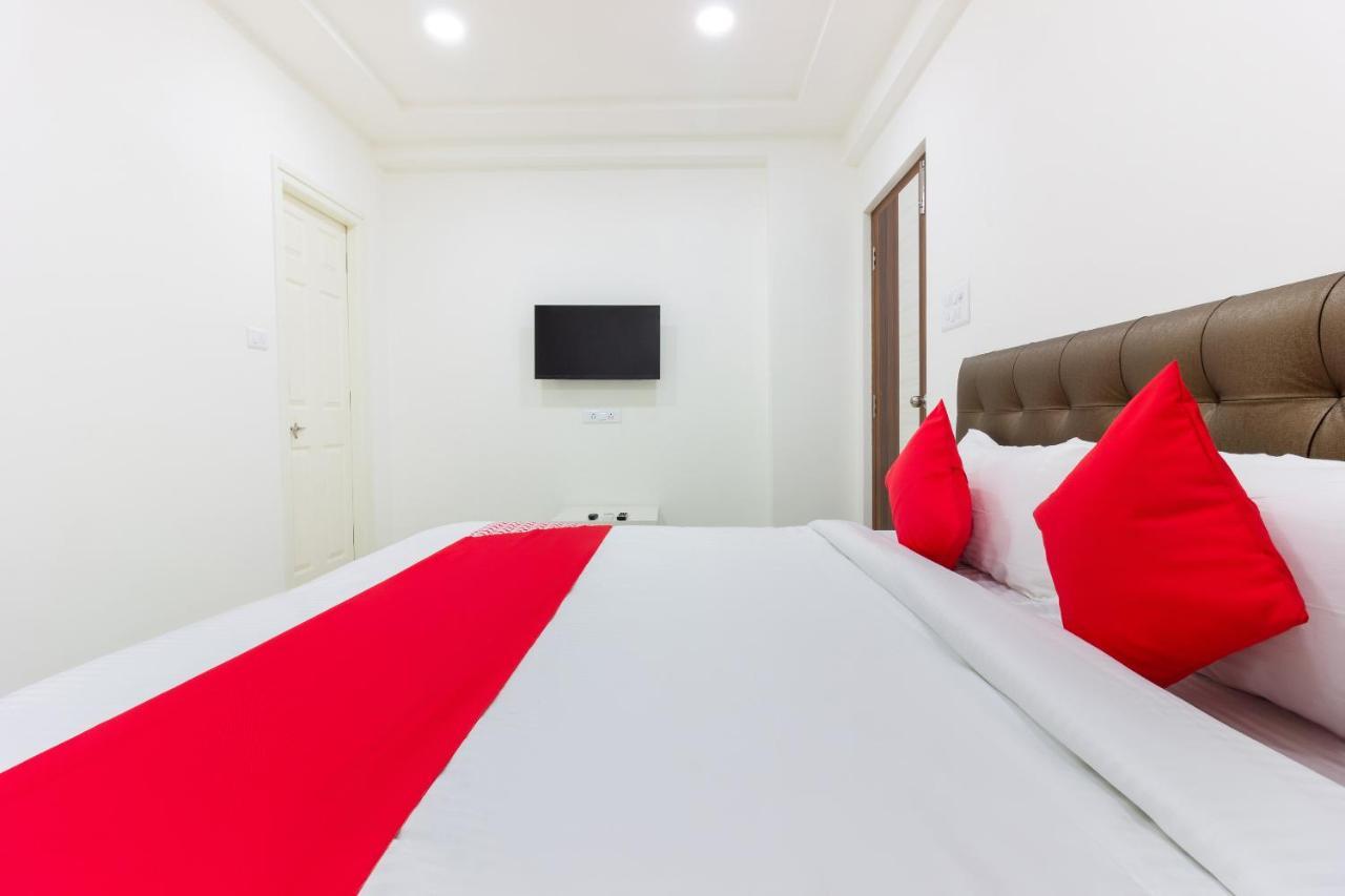 היידראבד Super Hotel O Qualia Inn Kondapur Near Botanical Garden מראה חיצוני תמונה