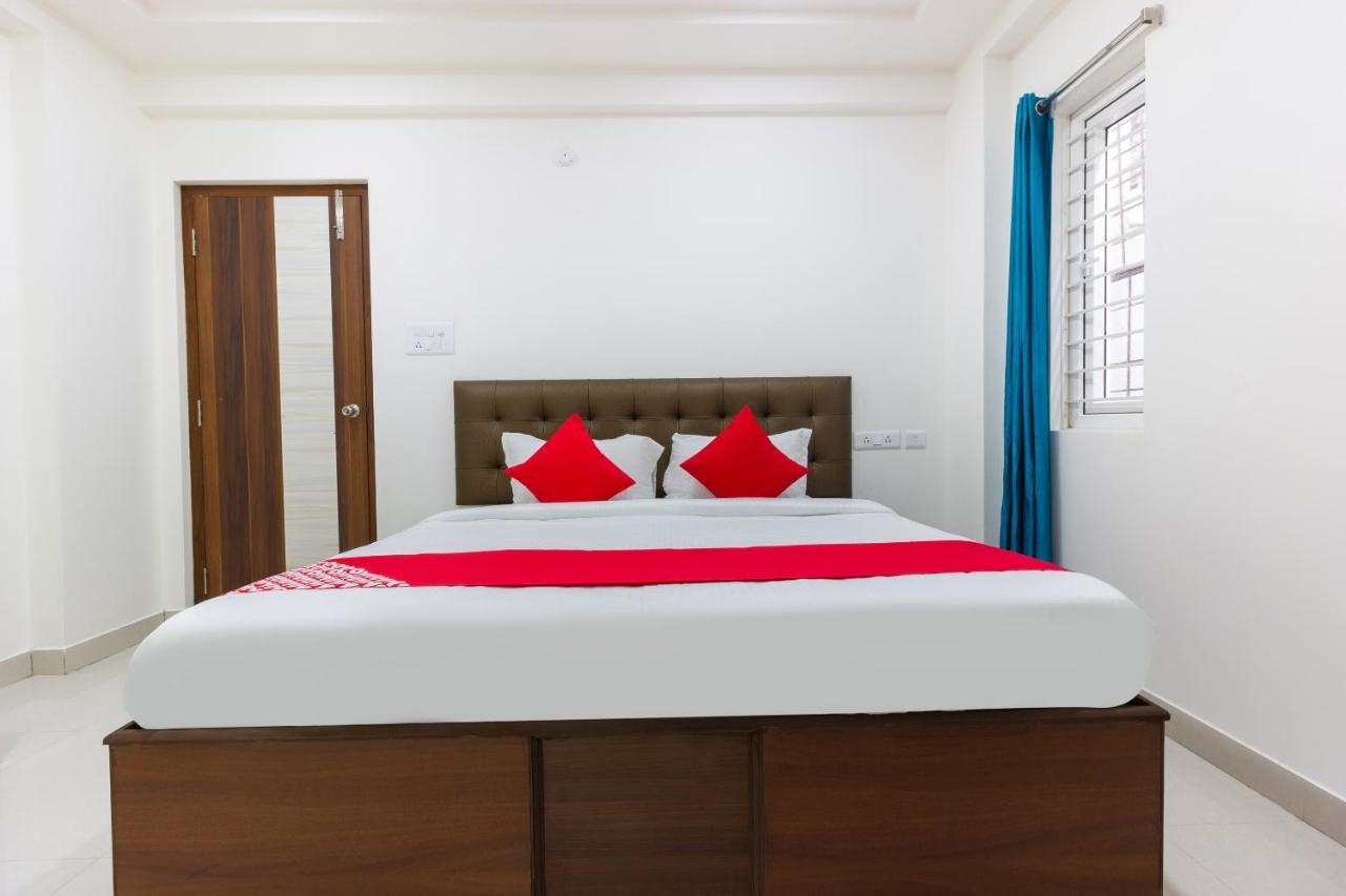 היידראבד Super Hotel O Qualia Inn Kondapur Near Botanical Garden מראה חיצוני תמונה
