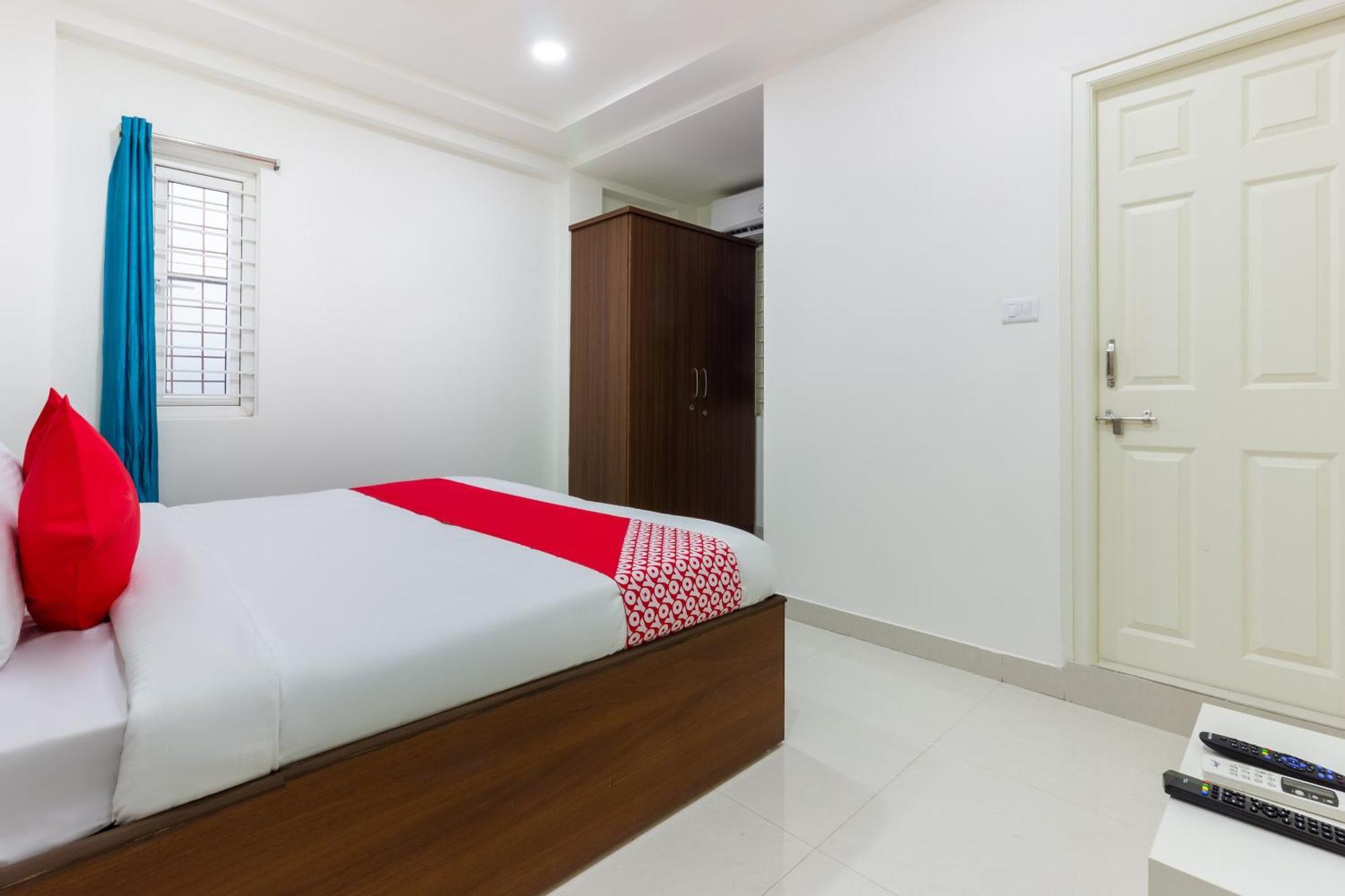 היידראבד Super Hotel O Qualia Inn Kondapur Near Botanical Garden מראה חיצוני תמונה