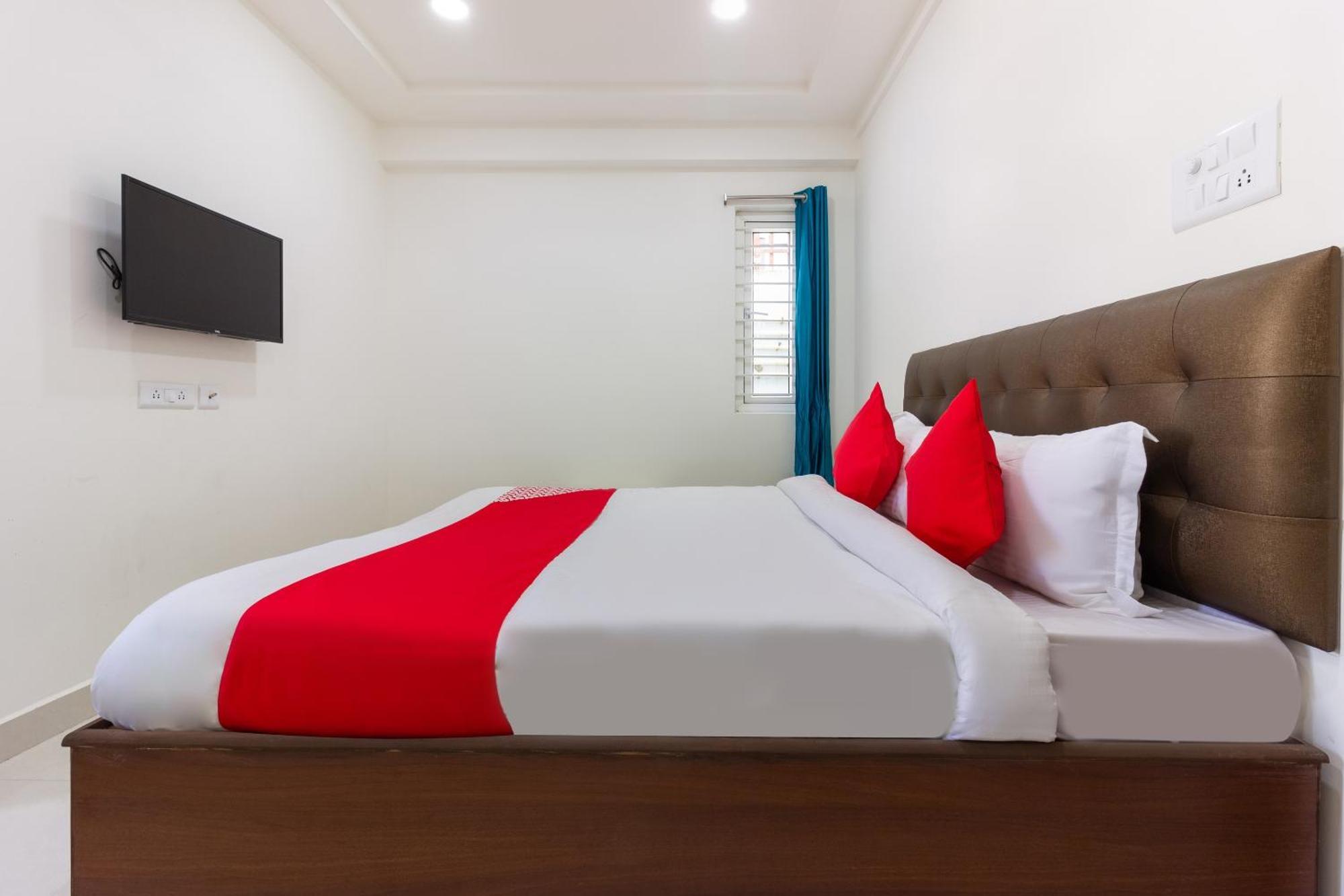 היידראבד Super Hotel O Qualia Inn Kondapur Near Botanical Garden מראה חיצוני תמונה