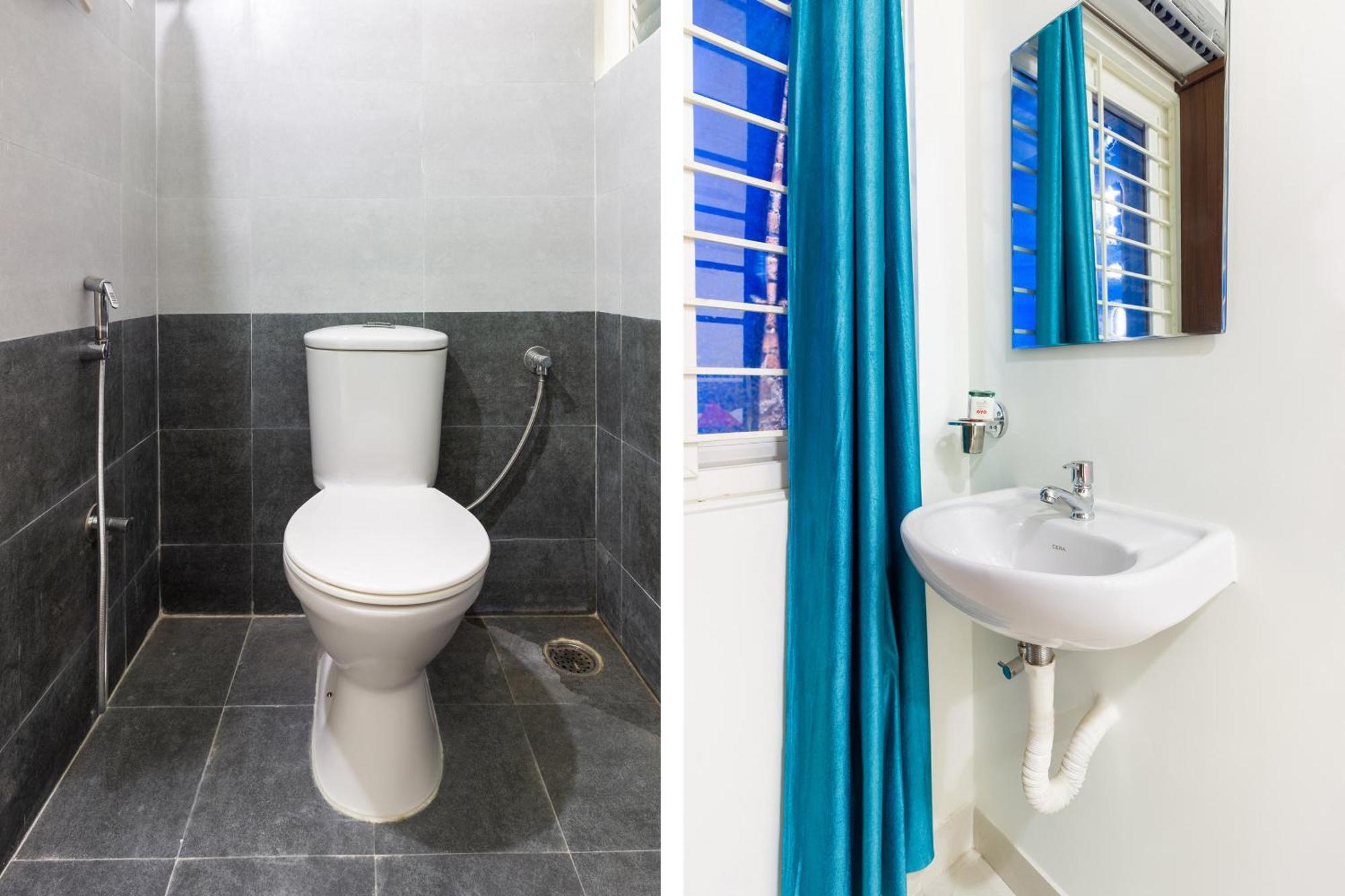 היידראבד Super Hotel O Qualia Inn Kondapur Near Botanical Garden מראה חיצוני תמונה